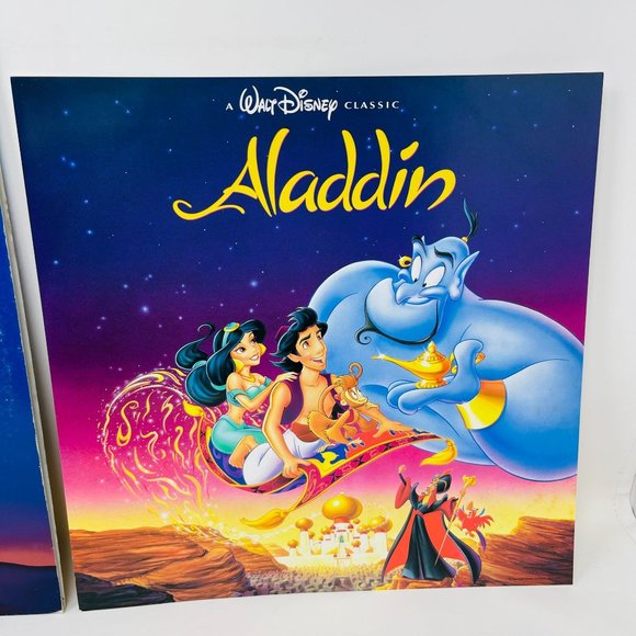 Walt Disney Animated Classic Aladdin Laserdisc PILA-1277 Japanese - Picture 3 of 8